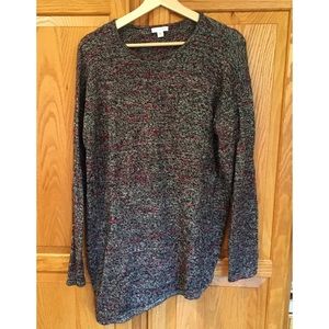 PureJill J Jill Asymmetrical Sweater size Medium